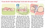 Nằm sấp và những tác dụng tuyệt vời đối với bé sơ sinh