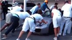 Siêu xe triệu đô Porsche 918 Spyder gặp nạn ở Pháp