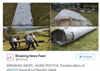 Dựa vào đâu để xác định một mảnh vỡ thuộc về MH370?