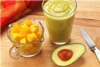 7 loại sinh tố trái cây giúp giảm mỡ bụng hiệu quả