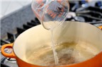 Cách làm vẹm biển sốt nước cốt dừa béo ngậy