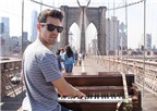 [Photo] Chàng trai mang đàn piano đi du lịch hơn 21 nước