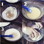 Cách làm bánh Trung thu nướng hình heo cho bé