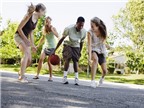 Tập thể thao khi còn trẻ giúp giảm nguy cơ tử vong do ung thư