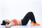 6 động tác giảm mỡ bụng cực hiệu quả