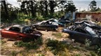 “Nghĩa trang” ô tô chứa toàn xe Porsche Boxster