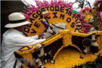 [Photo] Hàng triệu bông hoa rực rỡ khoe sắc tại lễ hội Medellin