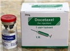 Dùng thuốc điều trị ung thư docetaxel có thể gây ngộ độc