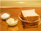 Nhâm nhi bánh mì kẹp kem chiên ngon mê mẩn