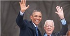 Obama động viên người tiền nhiệm Jimmy Carter kiên cường chống bệnh ung thư