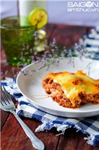 Bí quyết làm lasagna - món ăn trứ danh đến từ nước Ý