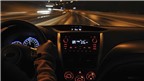 Kinh nghiệm lái xe ô tô ban đêm an toàn