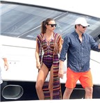 Irina Shayk quyến rũ trong kì nghỉ ở Ý cùng bạn trai