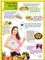 Những thực phẩm dễ ăn lại giúp giảm cân nhanh