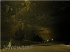[Photo] Trải nghiệm cảnh đẹp mê ly trong hang Va-hang Nước Nứt