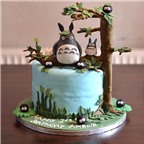 Gợi ý 20 mẫu bánh sinh nhật dành cho fan của Totoro