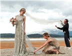 7 cô dâu nổi tiếng chọn váy cưới Valentino đặc biệt