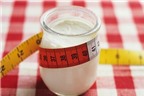 Bí quyết giảm cân bằng sữa chua