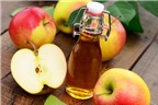 Cách detox gan, thận bằng giấm táo