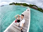 Bí kíp đi Maldives chỉ 18 triệu đồng của cặp đôi Việt