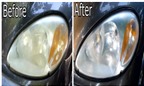Cách làm mới đèn ôtô bằng kem đánh răng cực đơn giản
