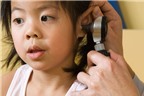 Dấu hiệu nhận biết bệnh viêm tai giữa ở trẻ em