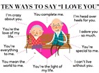 10 cách lãng mạn để nói 'I love You'