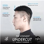 Cách cắt và tạo kiểu những mẫu tóc undercut đang thịnh hành nhất