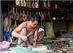 [Photo] Độc đáo nghề làm khuôn bánh Trung Thu