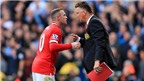 Van Gaal không hiểu được tiếng Anh của Rooney