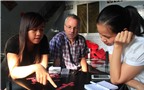 Bình Định: Đi uống cà phê để học … tiếng Anh