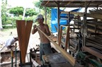 Làng nghề dầm chèo “ăn theo” mùa nước nổi