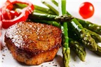 Thịt bò, cá hồi giúp giảm nguy cơ bị bệnh tim mạch