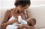 Bú sữa mẹ, em bé có thể khỏi hội chứng tự kỷ