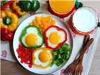 Cách làm ‘hoa’ trứng đẹp mắt cho bữa ăn thêm hấp dẫn