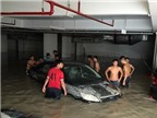 Làm gì để “cứu” ô tô ngập nước?