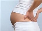Những điều cần biết về bệnh đau lưng khi mang bầu