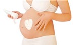 Những cách làm đẹp cho mẹ bầu cuối thai kỳ