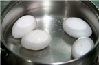 5 sai lầm dễ mắc khi bạn luộc trứng