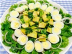 Salad trái bơ đơn giản mà thanh mát ngon miệng