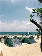 Coco Beachcamp - nơi không dành cho người ngại nắng gió
