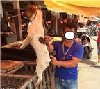 Kinh hoàng với cách làm thịt chó truyền thống tại Indonesia