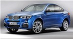 BMW công bố những bức ảnh đầu tiên của SUV X4 M40i