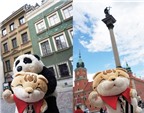 Châu Âu bắt chước Nhật đưa thú bông đi du lịch