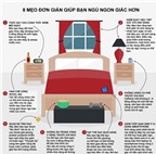 8 mẹo đơn giản giúp bạn ngủ ngon giấc hơn