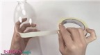 Cách làm vòng tay đẹp bất ngờ từ vỏ chai nhựa cũ