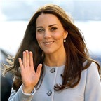 8 bí quyết làm đẹp khi bầu bí của công nương Kate Middleton