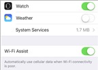Trải nghiệm tính năng Wi-Fi Asist mới trên iOS9