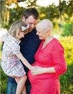 Nghẹn ngào ca đẻ của bà mẹ mắc bệnh ung thư vú