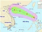 Tâm bão số 4 cách quần đảo Hoàng Sa 410km, gió giật cấp 12